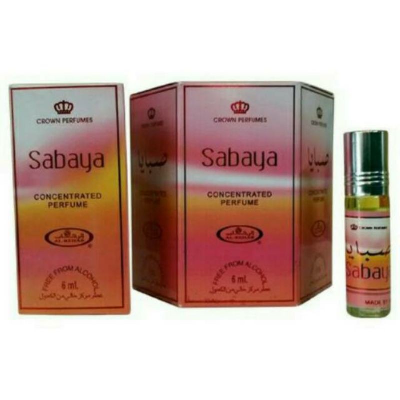 Parfum AL REHAB 6ml Original - Parfum Al Rehab Roll - Minyak Wangi Asli Arab