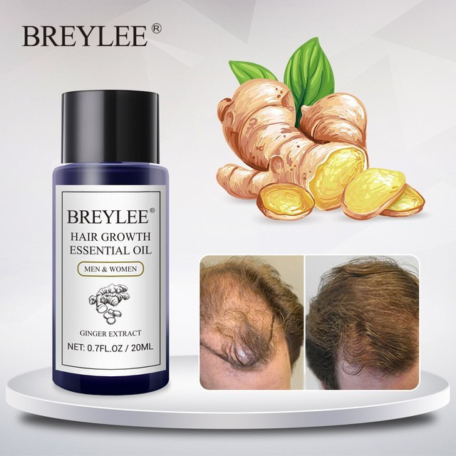 [BPOM] BREYLEE Hair Essential Oil 20 ML