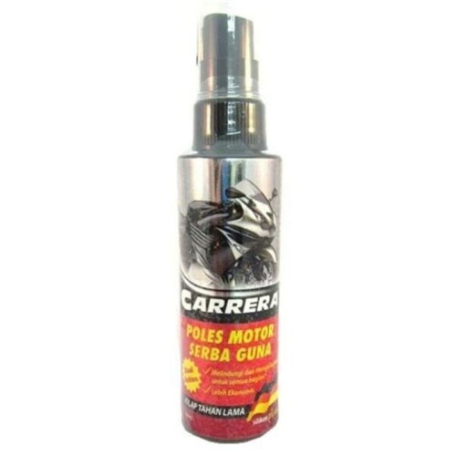 CRR POLES MOTOR Serbaguna Spray Silikon Pump 100 ML Pengkilap Motor Doff Glossy Permanen