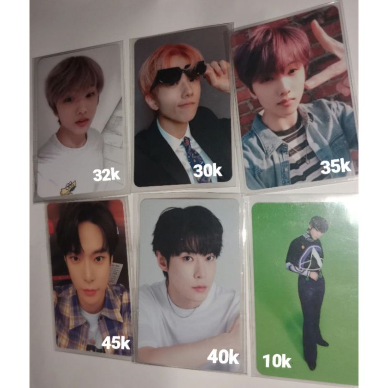 photocard jisung cafe, jisung agent, Ar hs jisung, doyoung sg22, Ar clip
