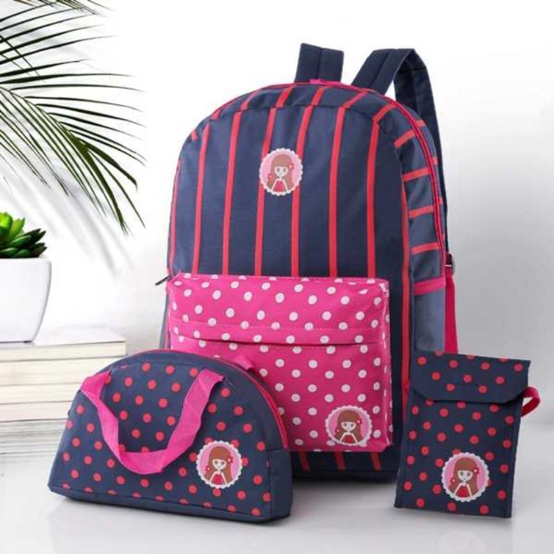 Tas Anak Sekolah Pria Wanita Anak Cowok Cewek Laki Laki Ransel Anak Tk Sd Wanita Premium Original