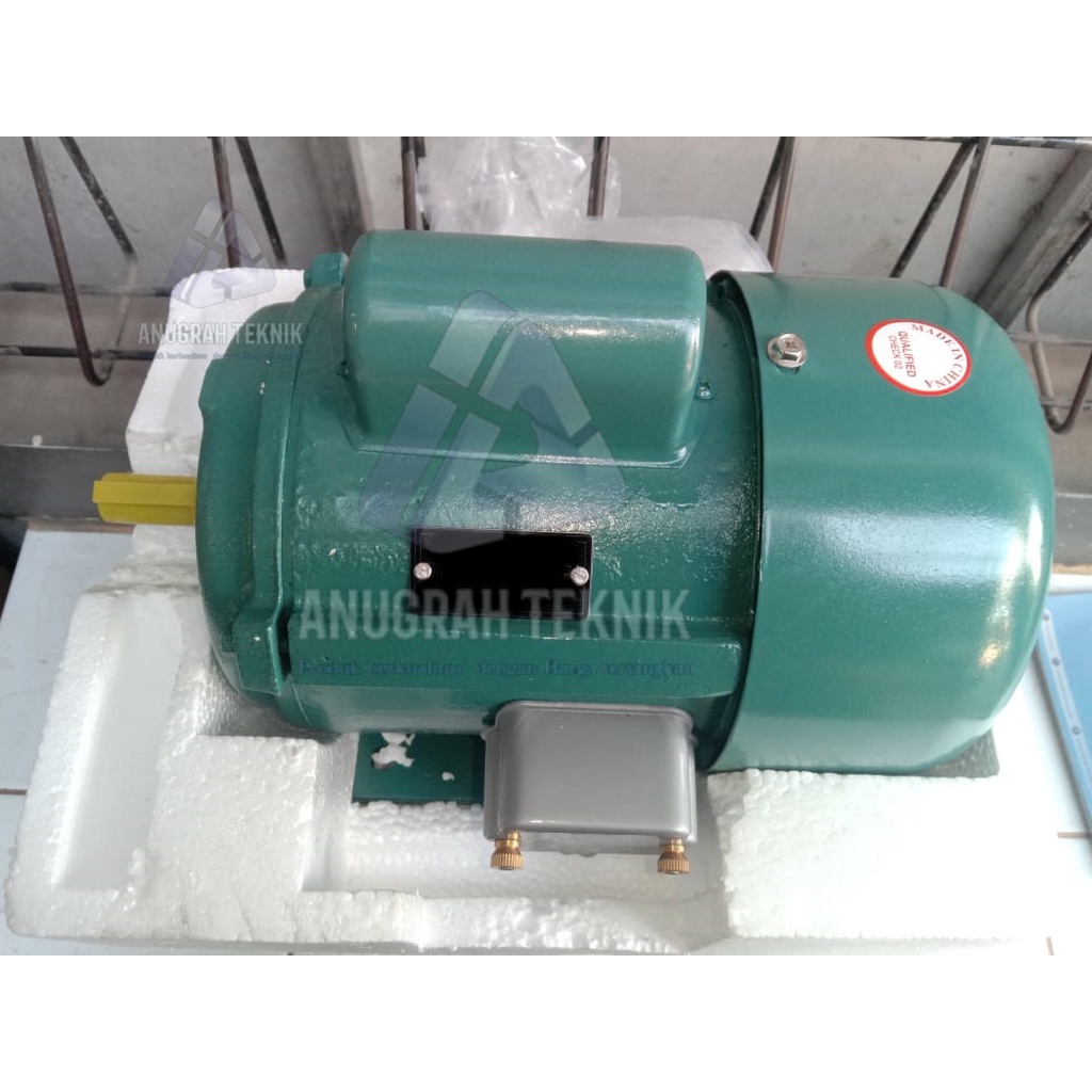 Dinamo 1/4 HP WESTCO Mesin Penggerak