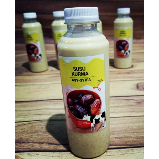 

Susu Kurma Asi Booster Imun Booster - Susu Kurma As-syifa