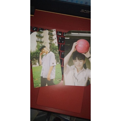 SEVENTEEN - WOOZI BOOKMARK HENGGARAE