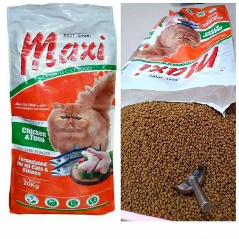 maxi cat food 1kg