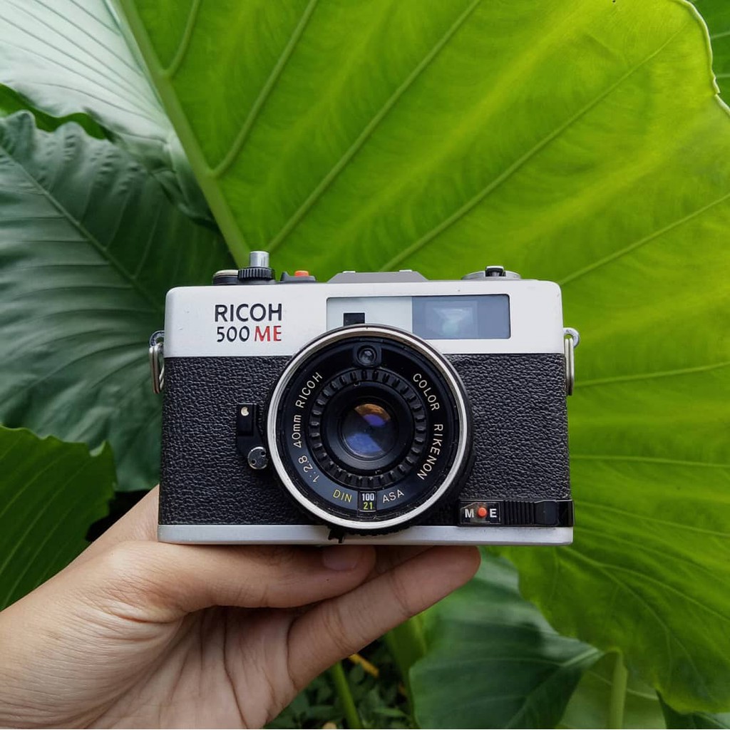 Kamera Analog Ricoh 500 Me Shopee Indonesia