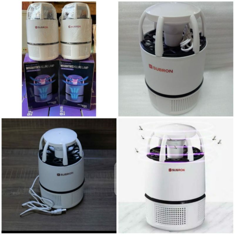 Perangkap Nyamuk Elektrik Pembasmi Nyamuk Pengusir Nyamuk