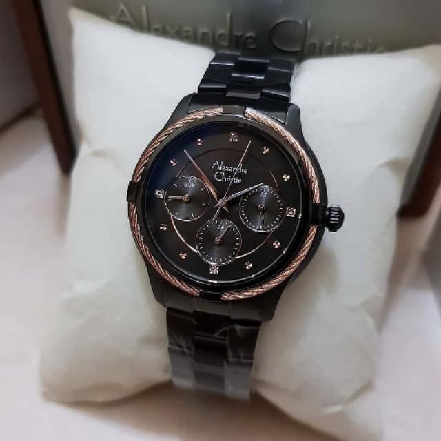 JAM NGANTUK ALEXANDRE CHRISTIE WANITA AC 2844 ORIGINAL