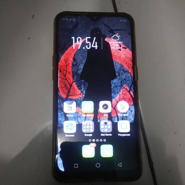 Oppo a5 2020 warna item ram 3/64