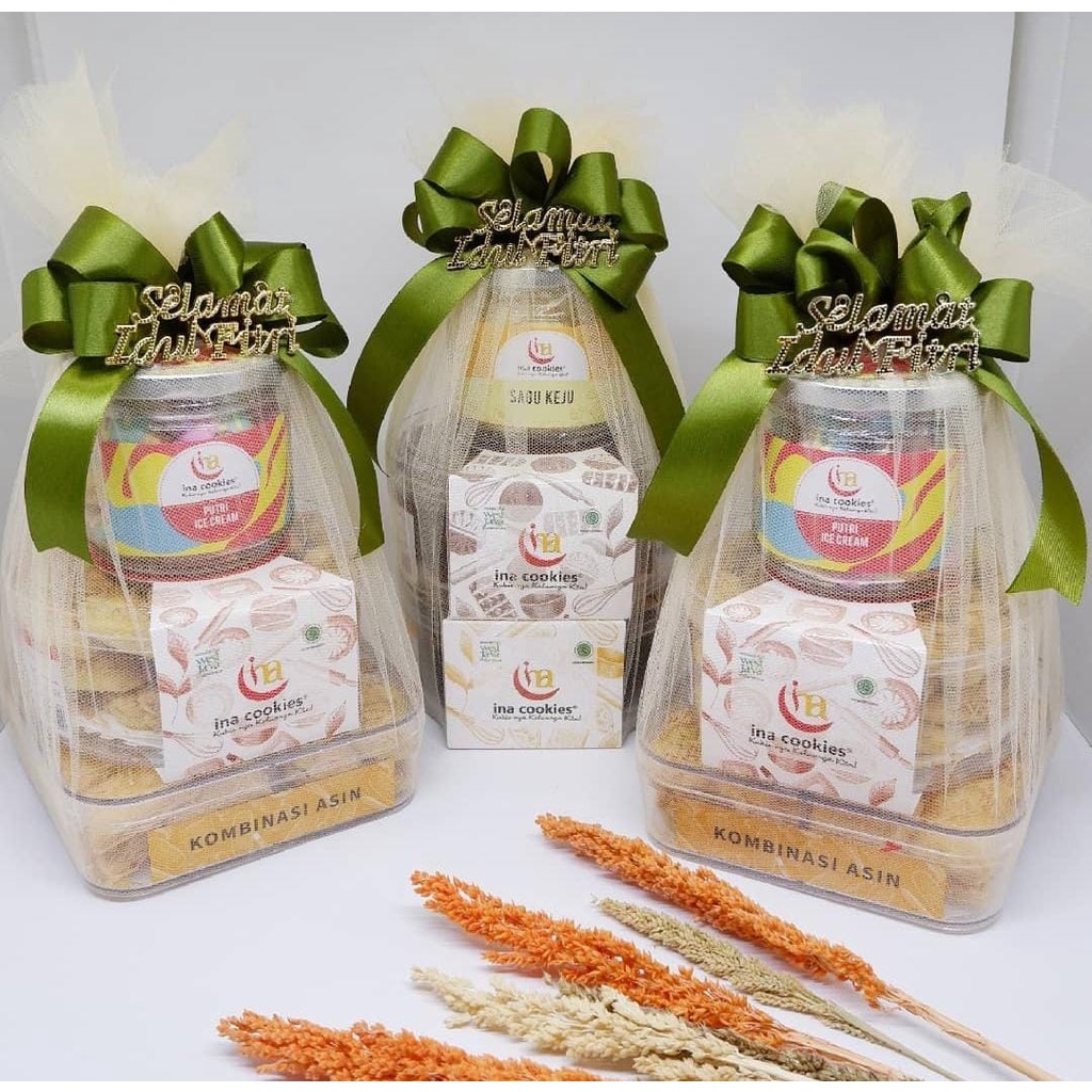 

HAMPERS INA COOKIES/HAMPERS J&C COOKIES / HAMPERS LEBARAN / PARCEL LEBARAN / PARCEL INA COOKIES