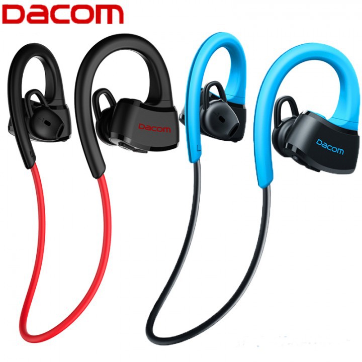Original DACOM P10 Sport Swimming IPX7 Waterproof Ear-hook Wireless Bluetooth Headphone Earphone