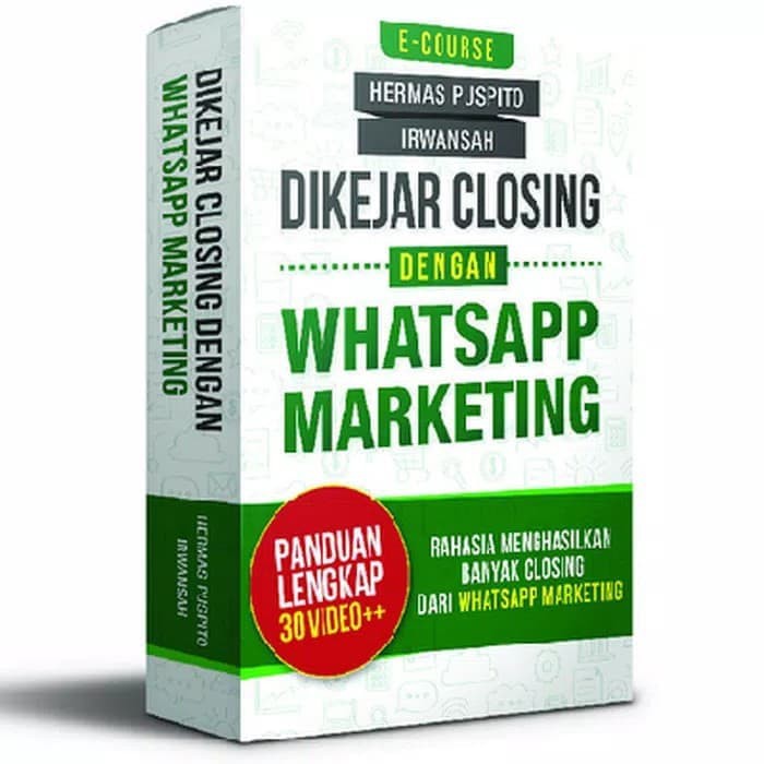Tutorial Whatsapp Marketing