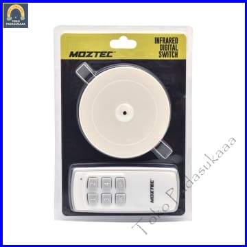 

Moztec Remote Kontrol Alarm Digital Infrared Infra Merah