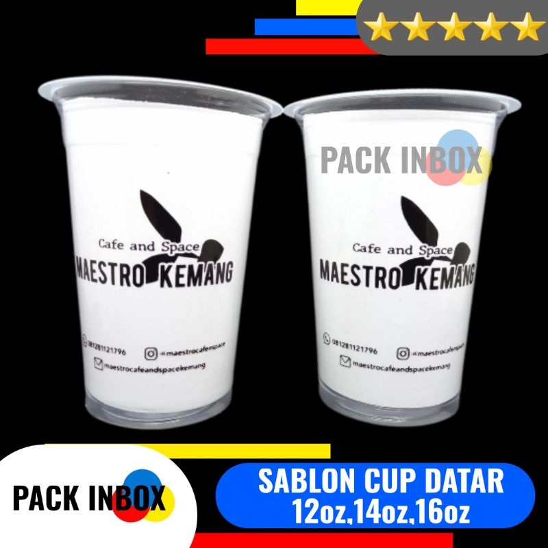 GRATIS DESAIN SABLON CUP DATAR 12oz 14oz 16oz SABLON CUP 12 oz 14 oz 16 oz STARINDO