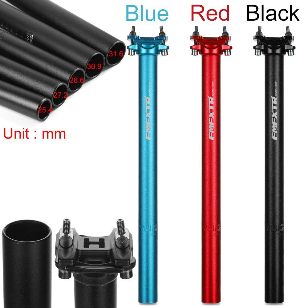 R-FLOWER 25.4-31.6mm x 400mm Seatpost Sepeda Adjustable Cycling Mountain Bike MTB Seat Post