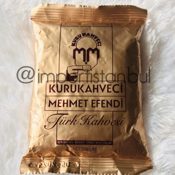 

NEW Kopi coffee kahve kurukahveci mehmet efendi Turki