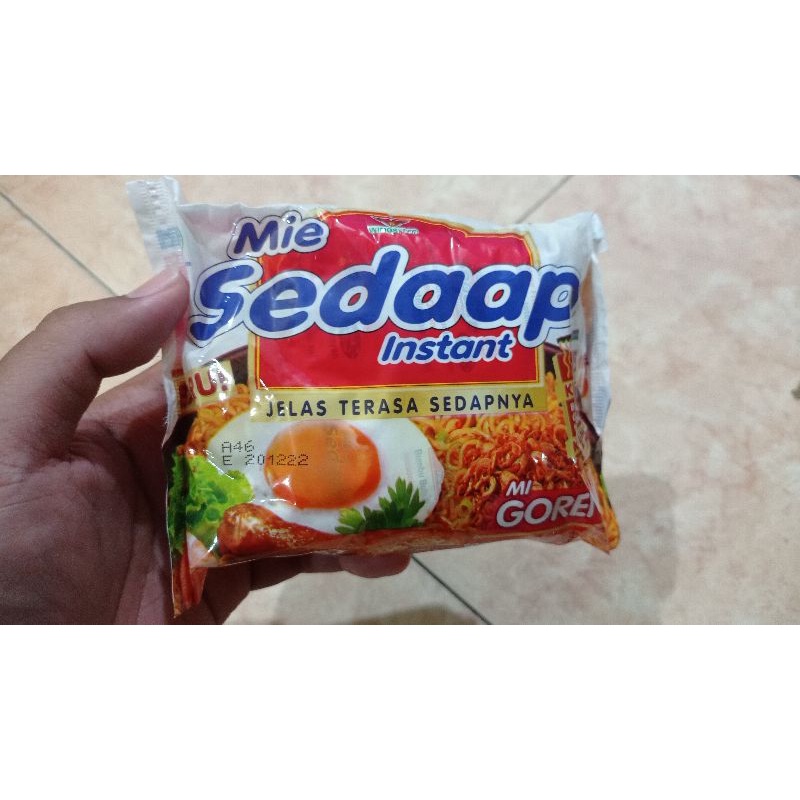 

Mie Sedap goreng original @90 gr