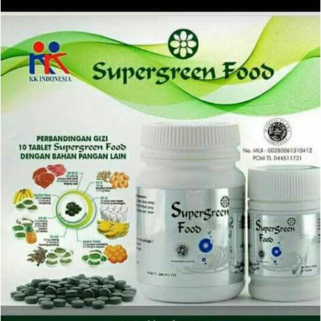 

Supergreen food