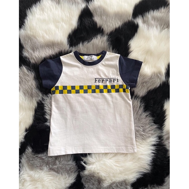 preloved ferrari kaos bayi 1 tahun second
