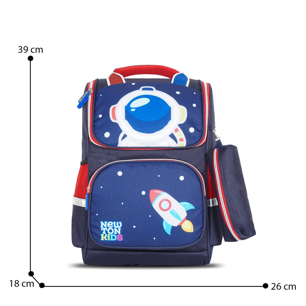 Newtonkids - Tas Ransel Susun Anak Terbaru/Tas Ransel Sekolah SD/Tas Newton Kids/Tas Ransel Karakter Anak/Tas Model Terbaru