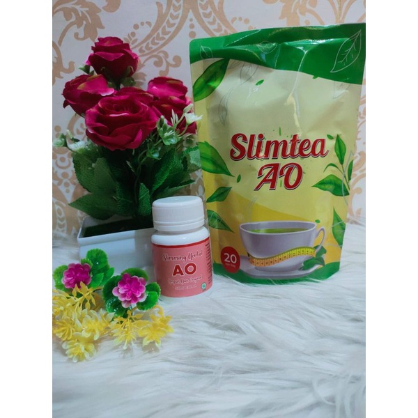 Paket Slimming Herbal AO || Paket Pelangsing || Paket Hemat