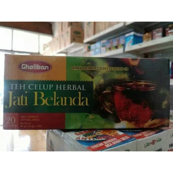 

Teh Celup Jati Belanda DIJAMIN ASLI DAN ORIGINAL