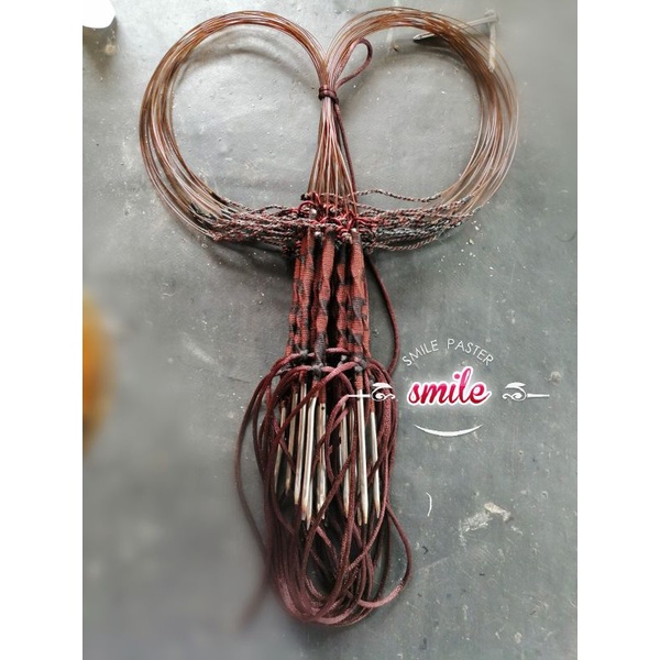 racik ayam hutan tabur/ranjau