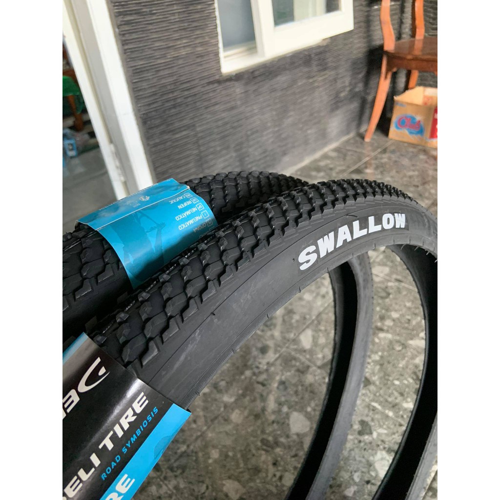 Ban Luar 27.5 x 2.10 Sepeda MTB Gunung. SMALL BLOCK. SWALLOW ORIGINAL PREMIUM