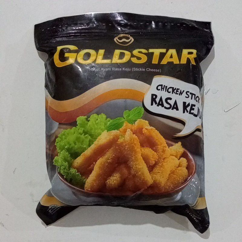 

GOLDSTAR cheesy stick 500gr