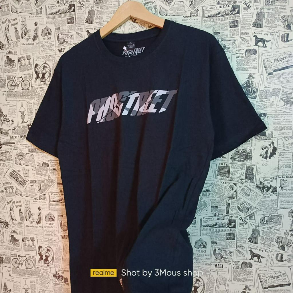 Baju Pria Kaos Distro / Kaos Prostreet Ori Free Sticker / Kaos Sunmori Cewek Cowok / Prostreet Extre