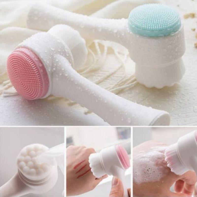 Alat pembersih wajah facial cleansing brush