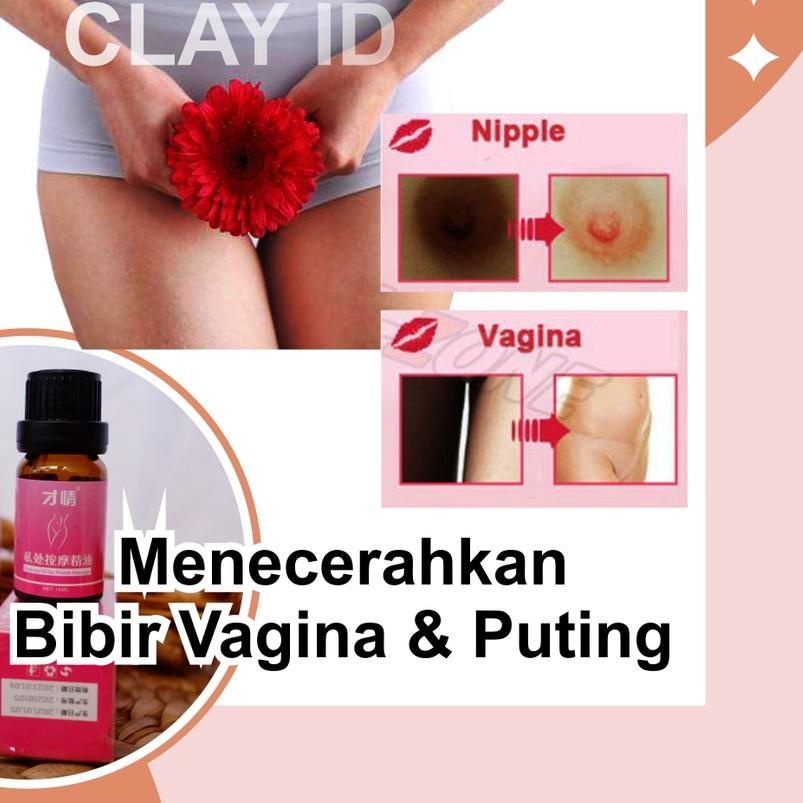 CLAY ID - Serum Pemutih Pencerah Pemerah Bibir Vagina Puting payudara Area Miss V dan Vagina Permane