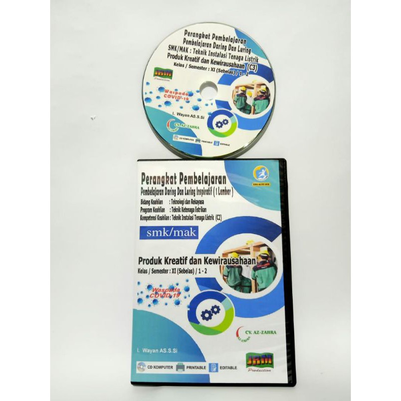 Cd Rpp K13 Ppj Daring Luring Produk Kreatif Dan Kewirausahaan Kwu Kelas Xi Smk Mak Revisi Terbaru Shopee Indonesia