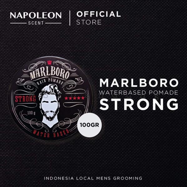 Pomade Waterbased Marlboro  Strong- Original - Soft 100 gram_Cerianti