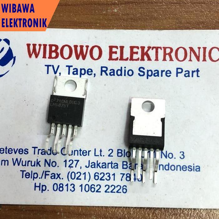 LM1875 ori wbwele88 Berkualitas