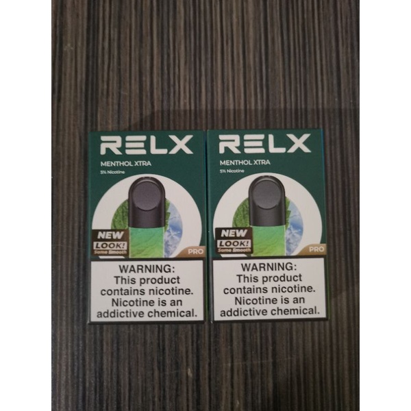 relx infinity essential pod pro 1 pack Menthol xtra