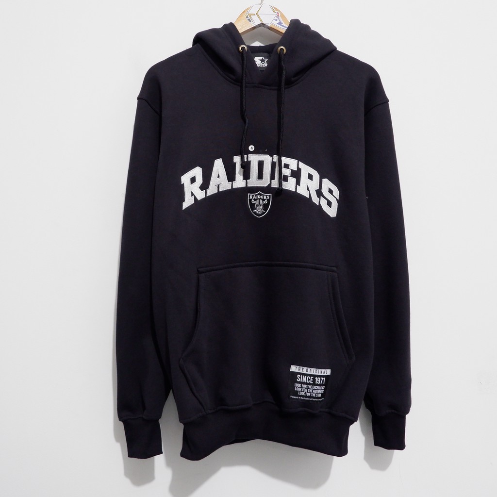 HOODIE RAIDERS NFL PREMIUM BLACK