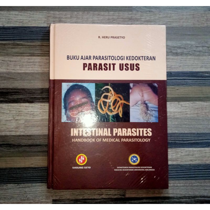

Buku Ajar Parasitologi Kedokteran PARASIT USUSOleh: R. Heru Prasetyo