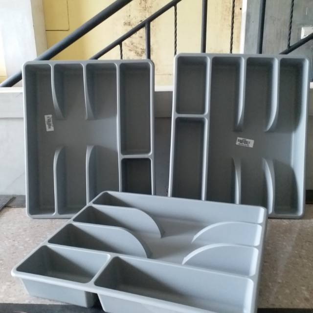IKEA Smacker Tray Baki Tempat Sendok Alat Makan Cutlery Laci Drawer Wadah Serbaguna Asli Original