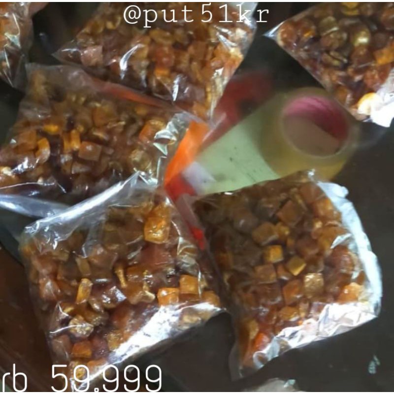 

bahan kerupuk kulit/lapuan