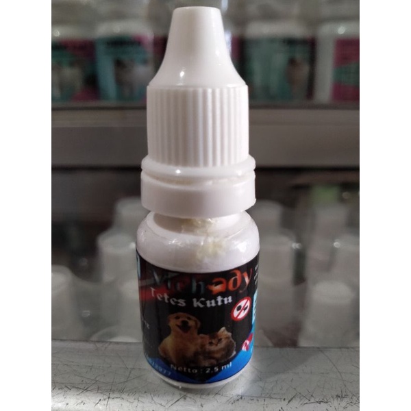 VICHADY 15 ml - Tetes Telinga/ Diare/ Multivitamin/ Tetes Mata/ Tetes Kutu/ Cacingan