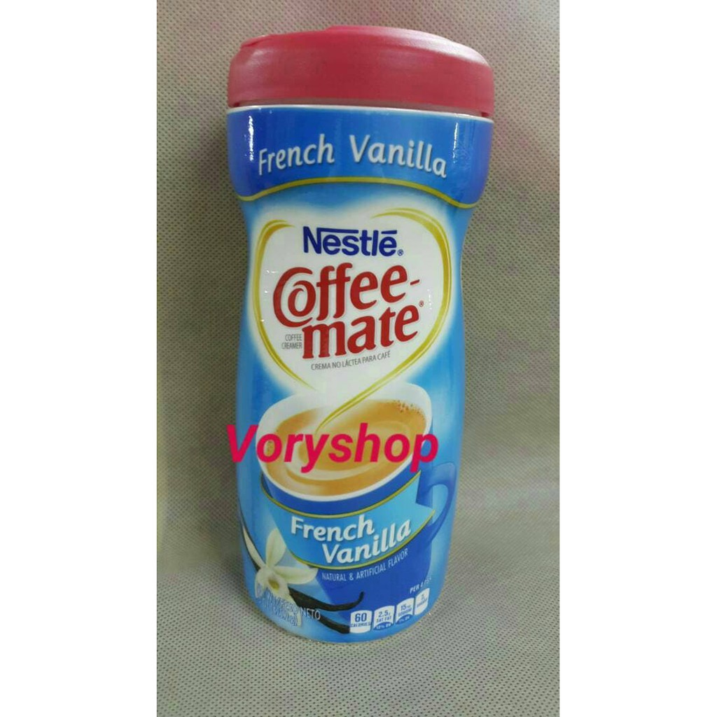 

Nestle Coffee mate French vanilla creamer 425.2gr