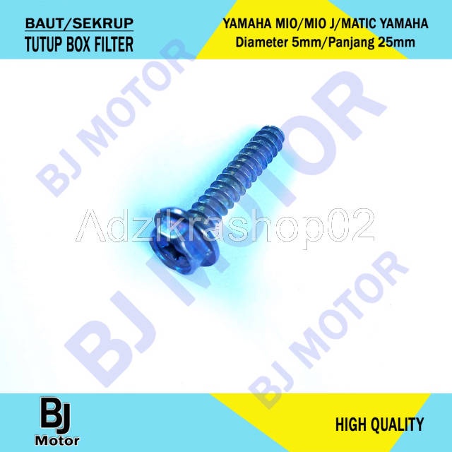 Baut Sekrup Tutup Box Filter Yamaha Mio / Mio J/ Matic Yamaha