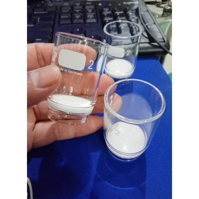 Duran Filter Crucible Glass Crucible 30 ml Porosity No 2