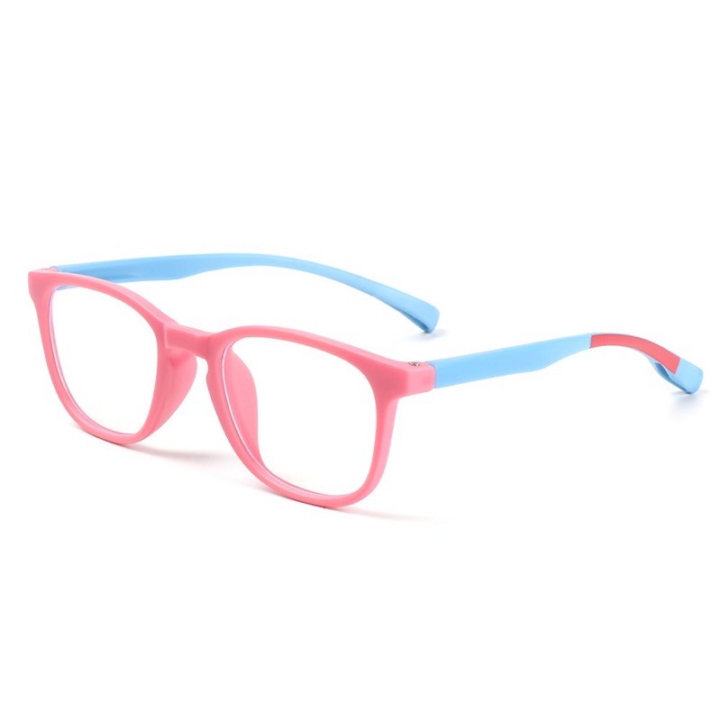 Kacamata Anak Anti Radiasi Blueray Komputer HP TV TR90-N-Pink Blue