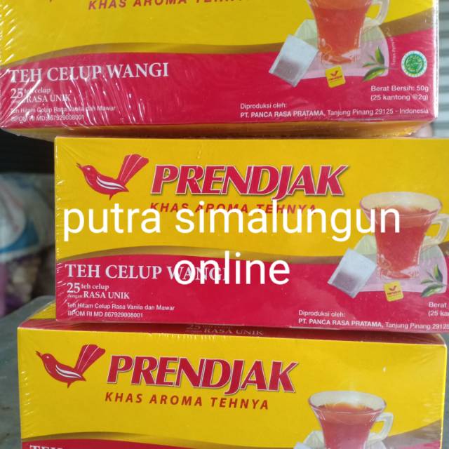 

PRENDJAK Teh Celup Wangi 1kotak