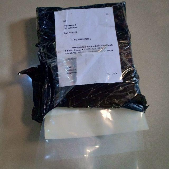 Plastik Vacuum Tipe B Plastik Vakum Plastik Vacum Plastik Frozen Food Plastik Kemasan Frozen Food