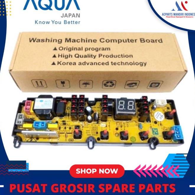 Modul Mesin Cuci Aqua Hijab Series Aqw89Xtf-H Aqw-99Xtf-H Aqw89Xtf