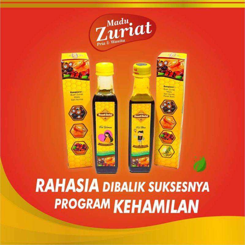 Madu Promil Zuriat Mafaza