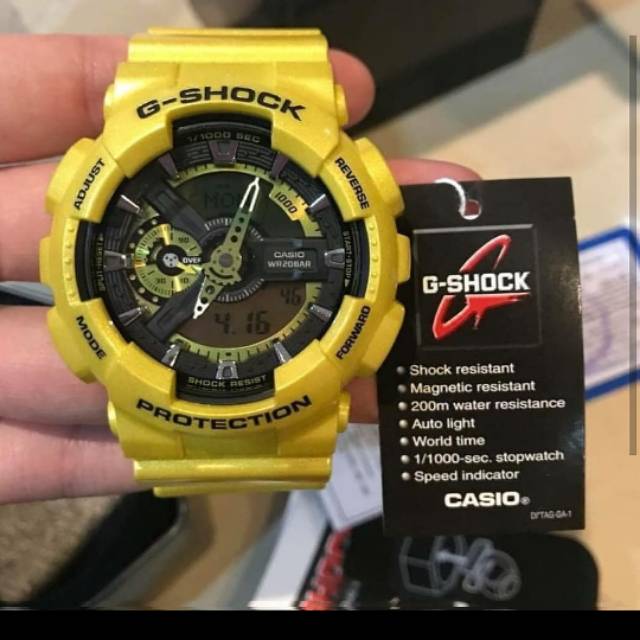GA 110NM 9ADR Gshock original jam tangan bergaransi